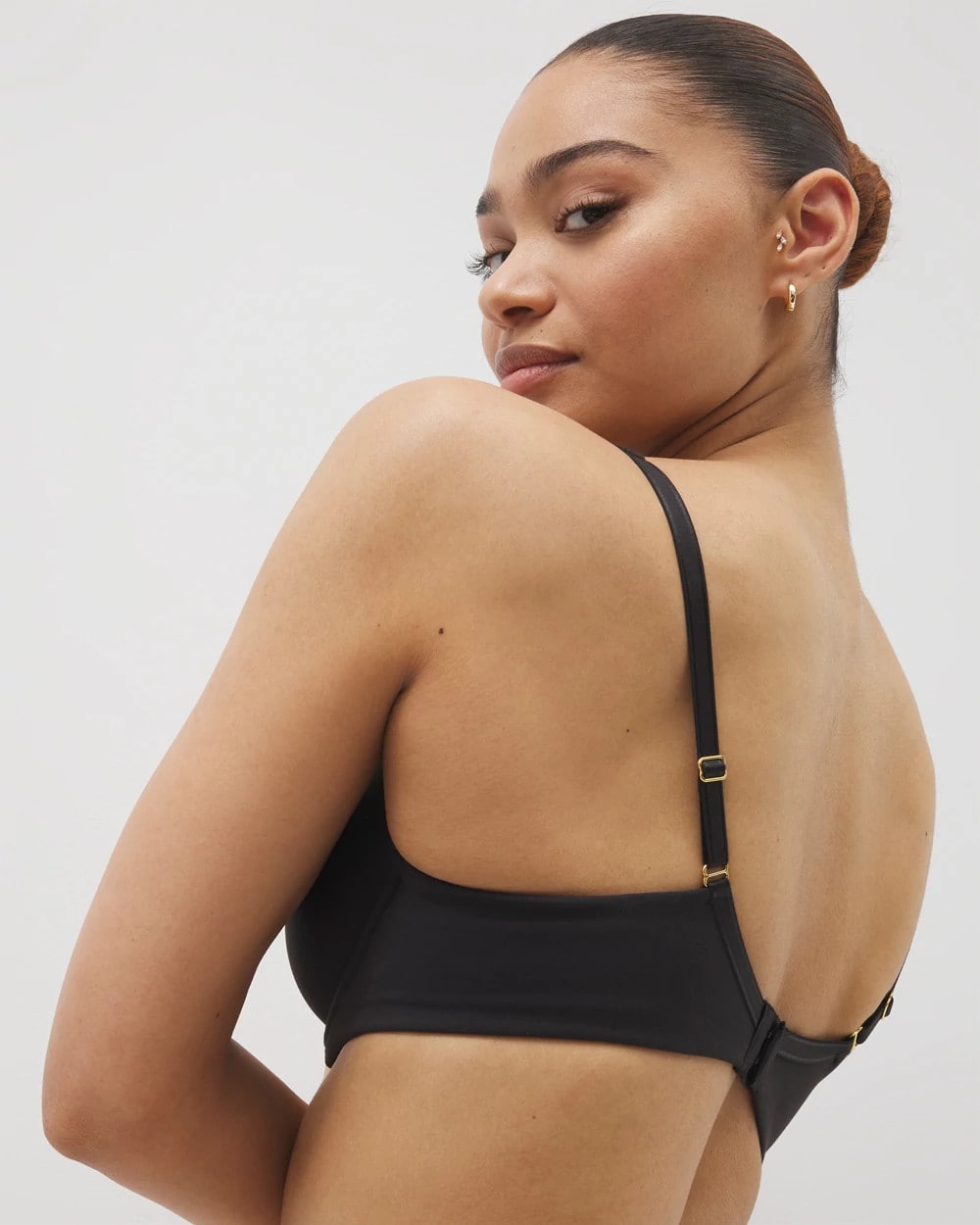 BLACK - Perfect Coverage Bra