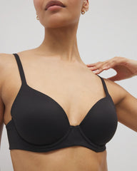 BLACK - Perfect Coverage Bra