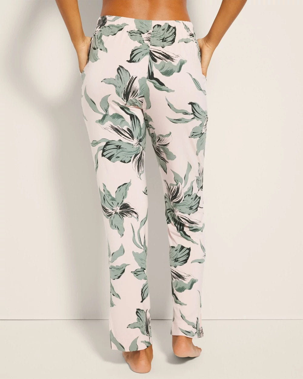 BLOOM BREEZE G SEPIA ROSE - Ankle Pajama Pants