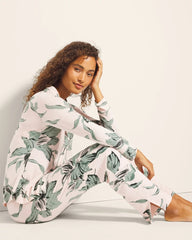 BLOOM BREEZE G SEPIA ROSE - Ankle Pajama Pants