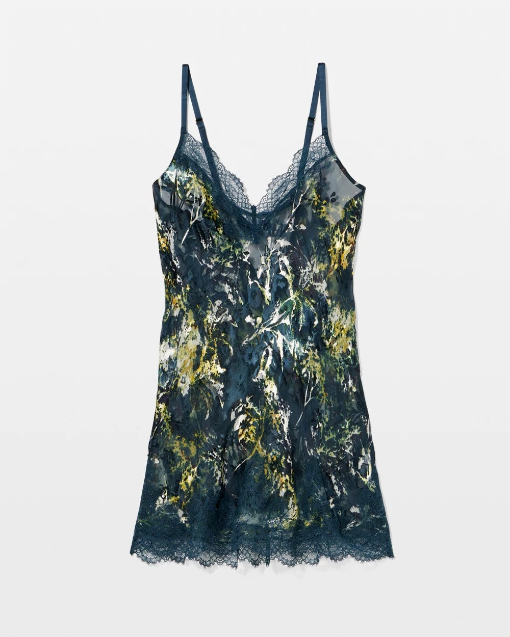 FERN FANTASY DARK HARBOUR - Silk Burnout Chemise