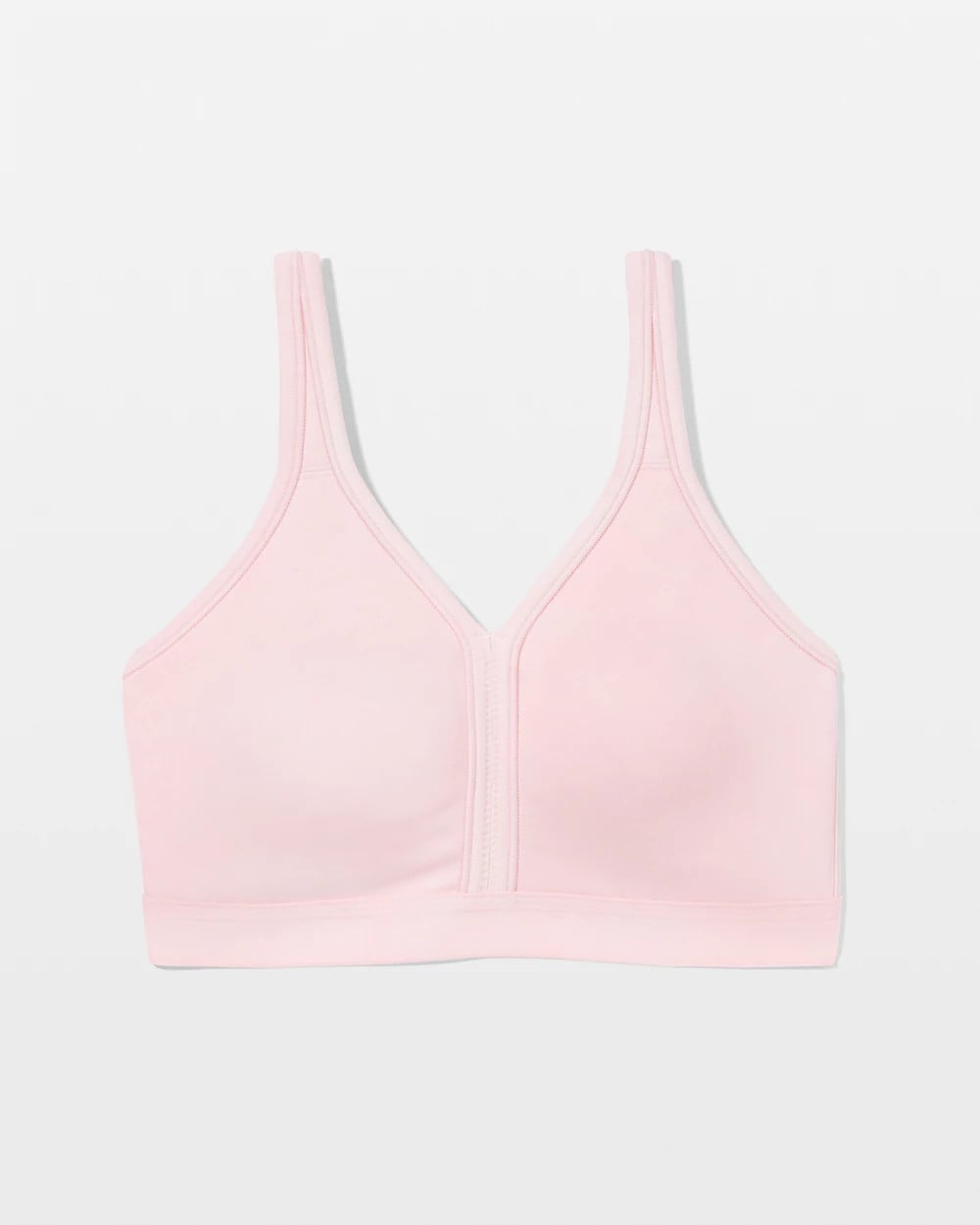 PRETTY PINK - Wireless Unlined Full Coverage Bra