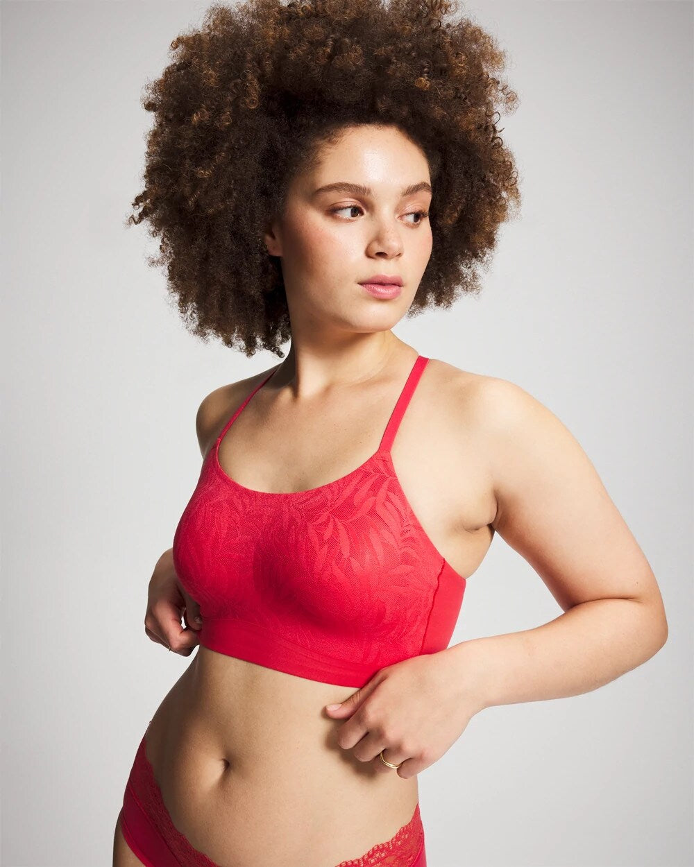 HEARTS DESIRE - Lace Adjustable Bralette