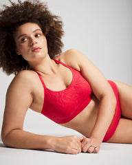 HEARTS DESIRE - Lace Adjustable Bralette