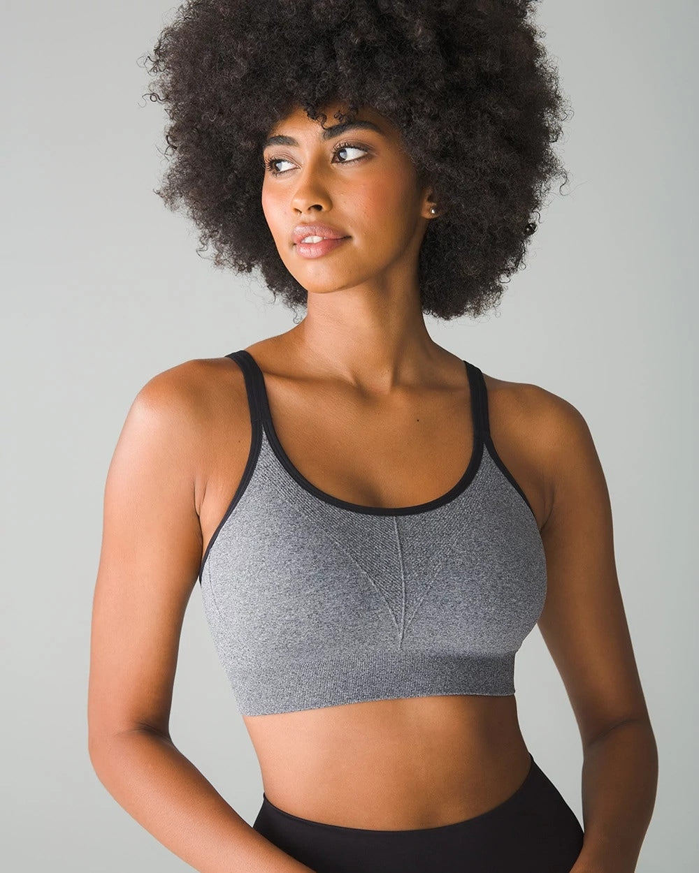 HEATHER OBSIDIAN - Seamless Bra