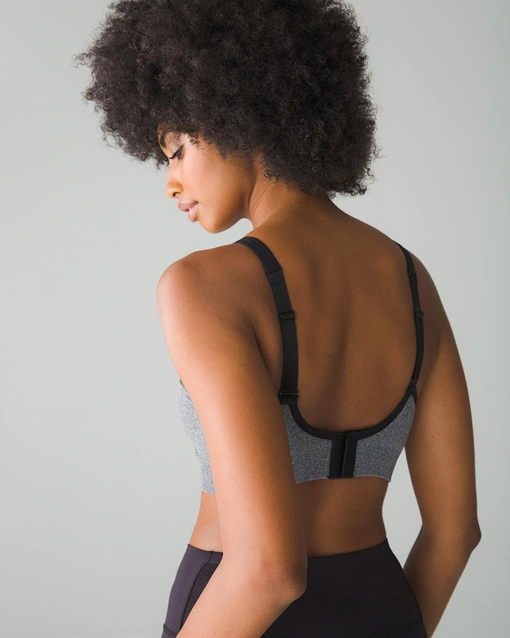 HEATHER OBSIDIAN - Seamless Bra