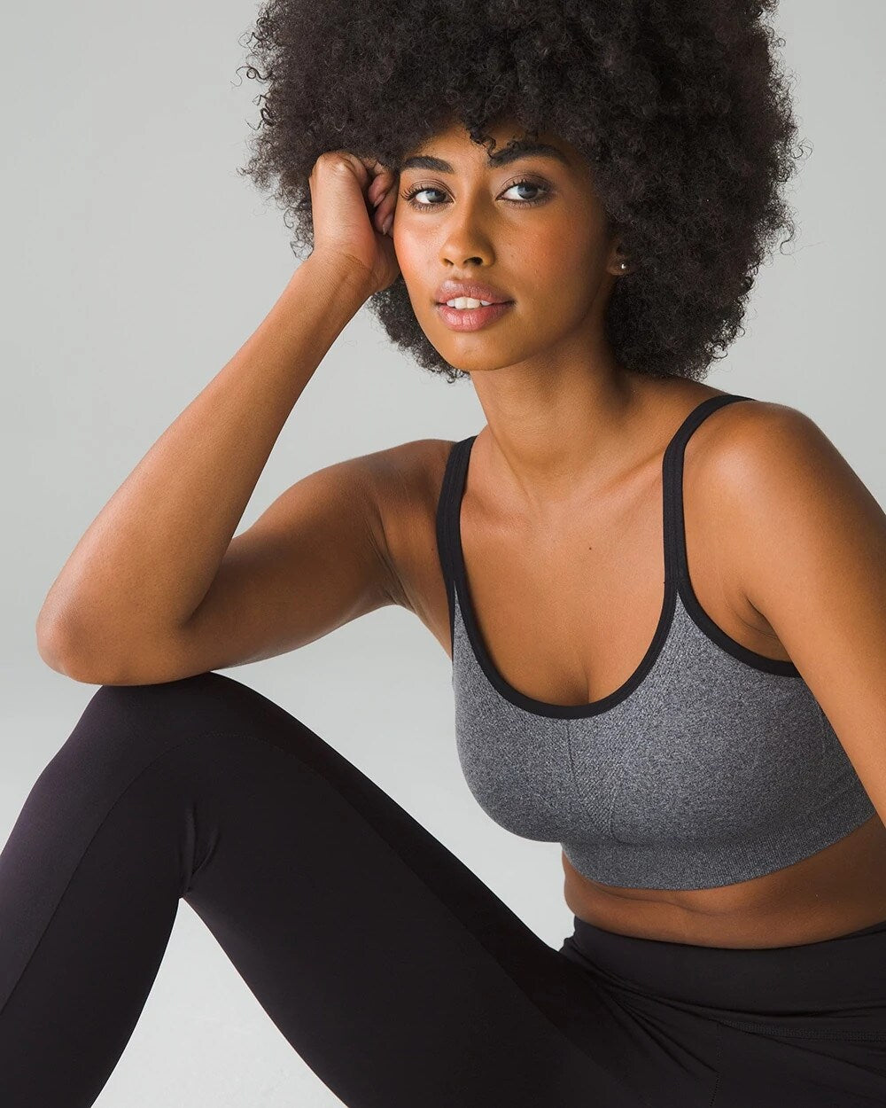 HEATHER OBSIDIAN - Seamless Bra