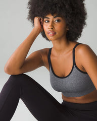 HEATHER OBSIDIAN - Seamless Bra