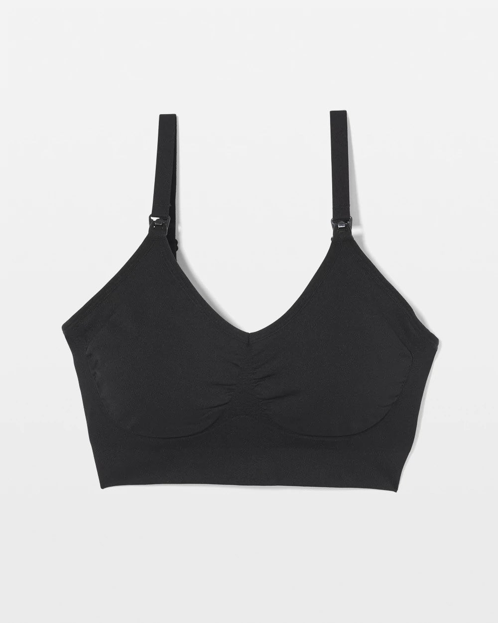 BLACK - Seamless Bralette