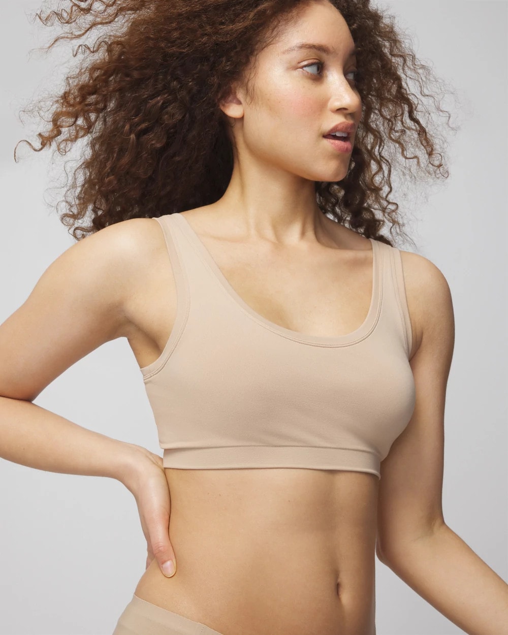 BLACK/WARM AMBER - Bralette 2 Pack