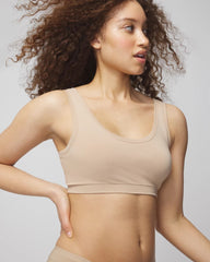 BLACK/WARM AMBER - Bralette 2 Pack