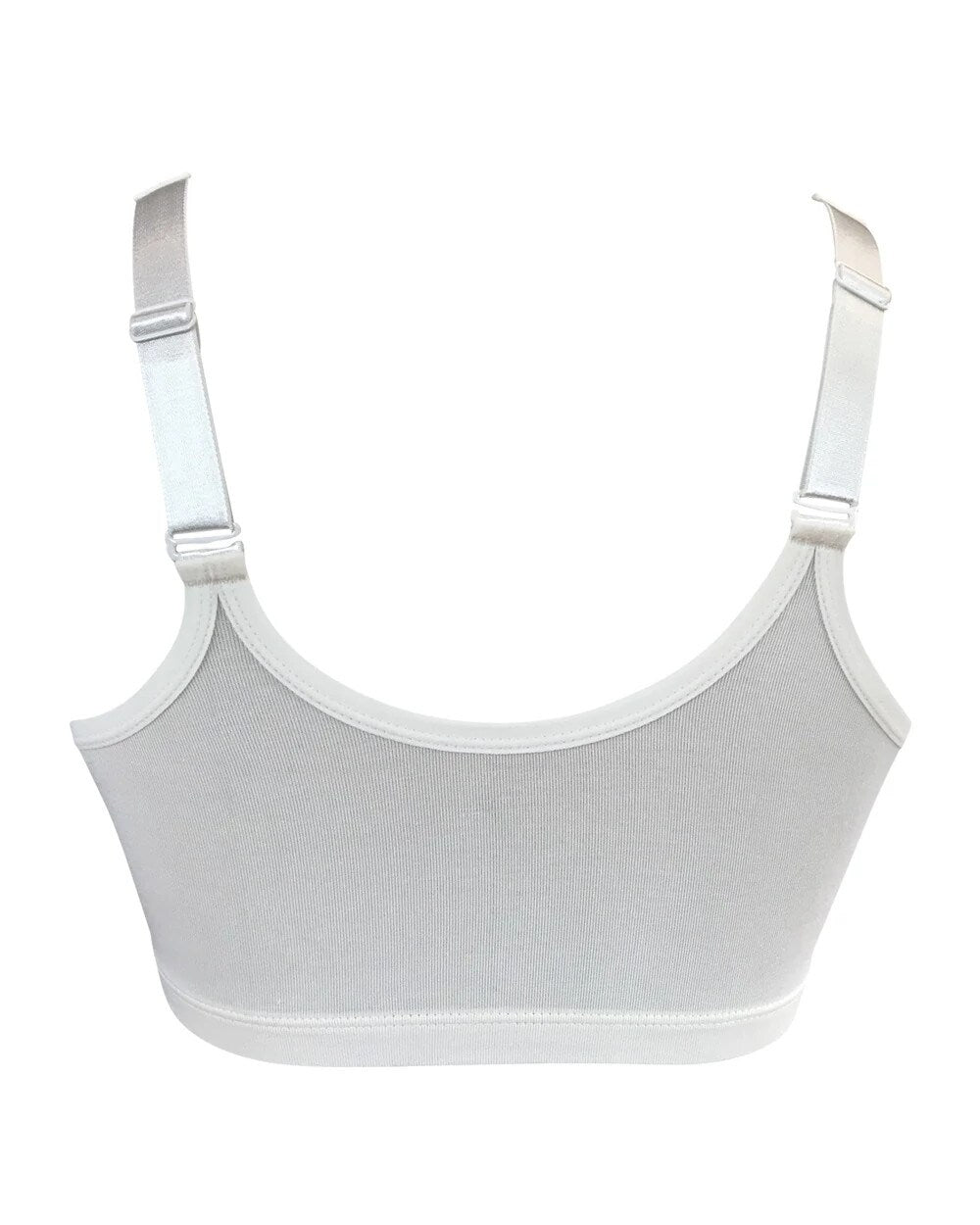 IVORY - Front-Closure Post-Surgery Bra