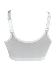 IVORY - Front-Closure Post-Surgery Bra