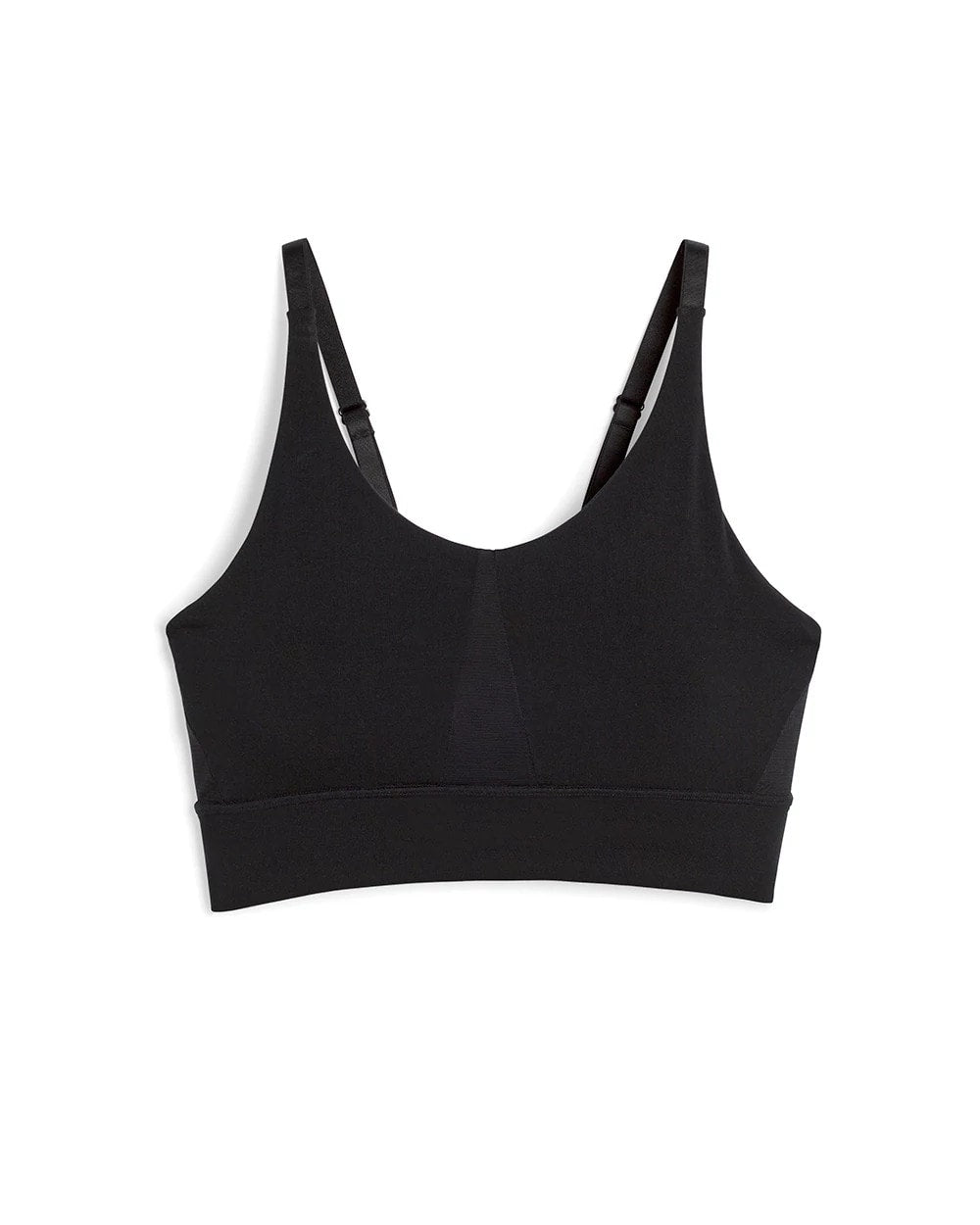 BLACK - Wireless Pocketed Comfort Bra