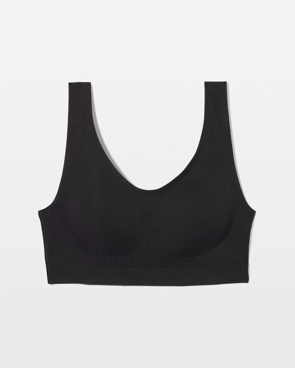 BLACK - Rib Bralette