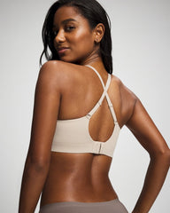 SIMPLY TAUPE - Rib Adjustable Bralette