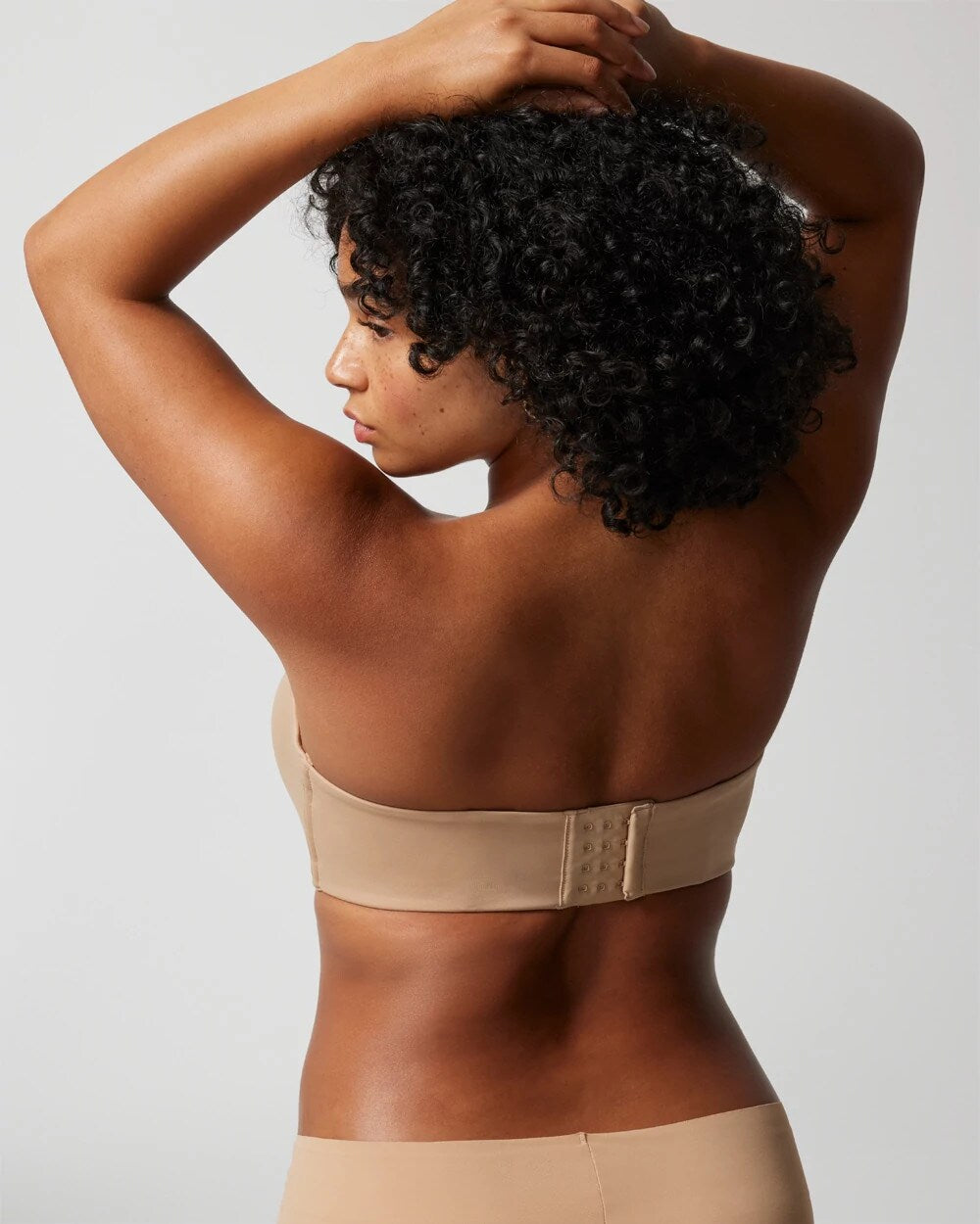 WARM AMBER - Strapless Bra