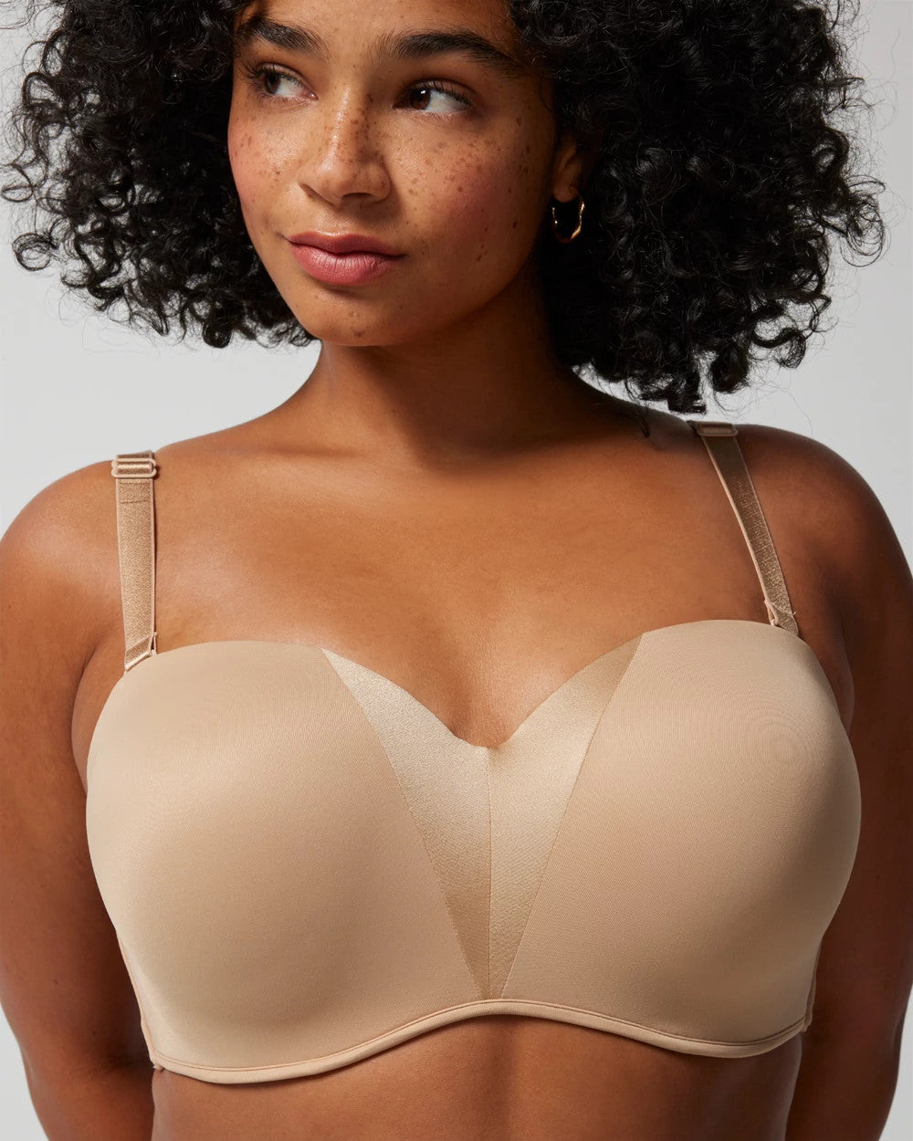 WARM AMBER - Strapless Bra