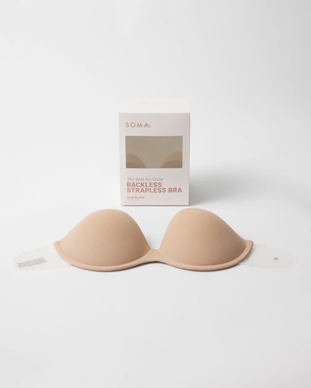 NUDE - Soma Lingerie Backless Strapless Bra
