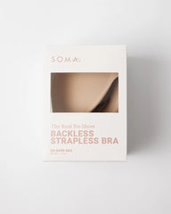 NUDE - Soma Lingerie Backless Strapless Bra