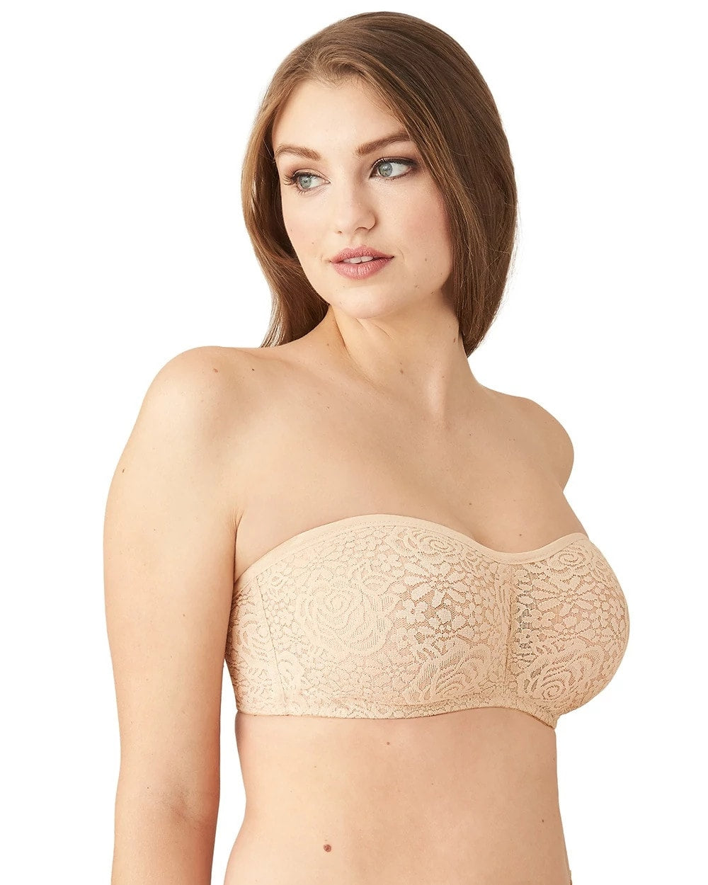 NUDE - Halo Lace Strapless Bra