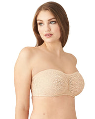 NUDE - Halo Lace Strapless Bra