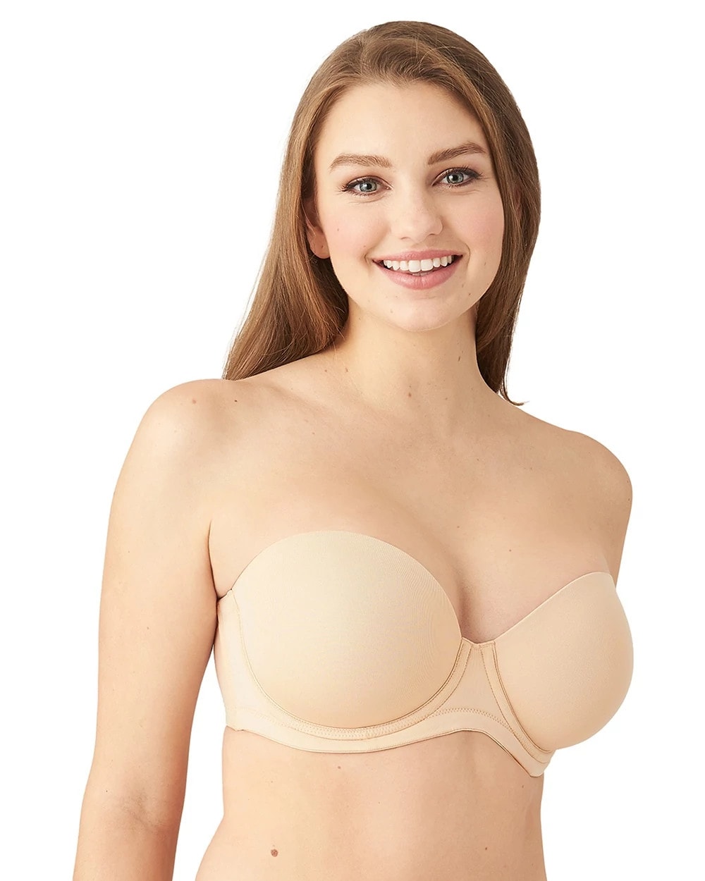 NUDE - Red Carpet Full Figure Strapless Bra