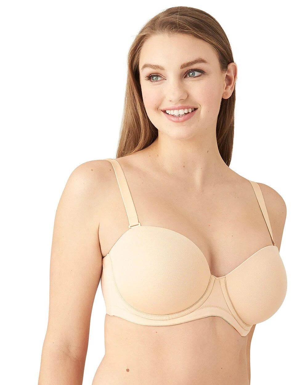 NUDE - Red Carpet Full Figure Strapless Bra