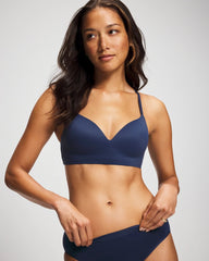 INK BLUE - Wireless Bra