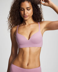LILAC WINE - Wireless Bra