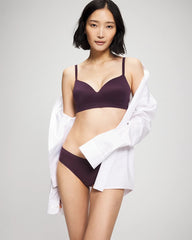 PLUM PERFECT - Wireless Bra