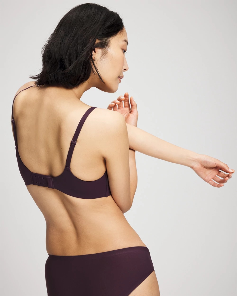 PLUM PERFECT - Wireless Bra