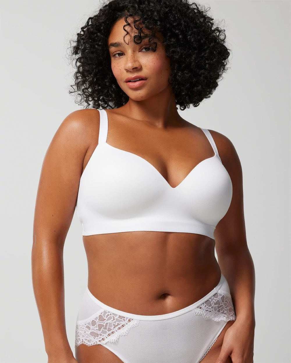 BRIGHT WHITE - Wireless Bra