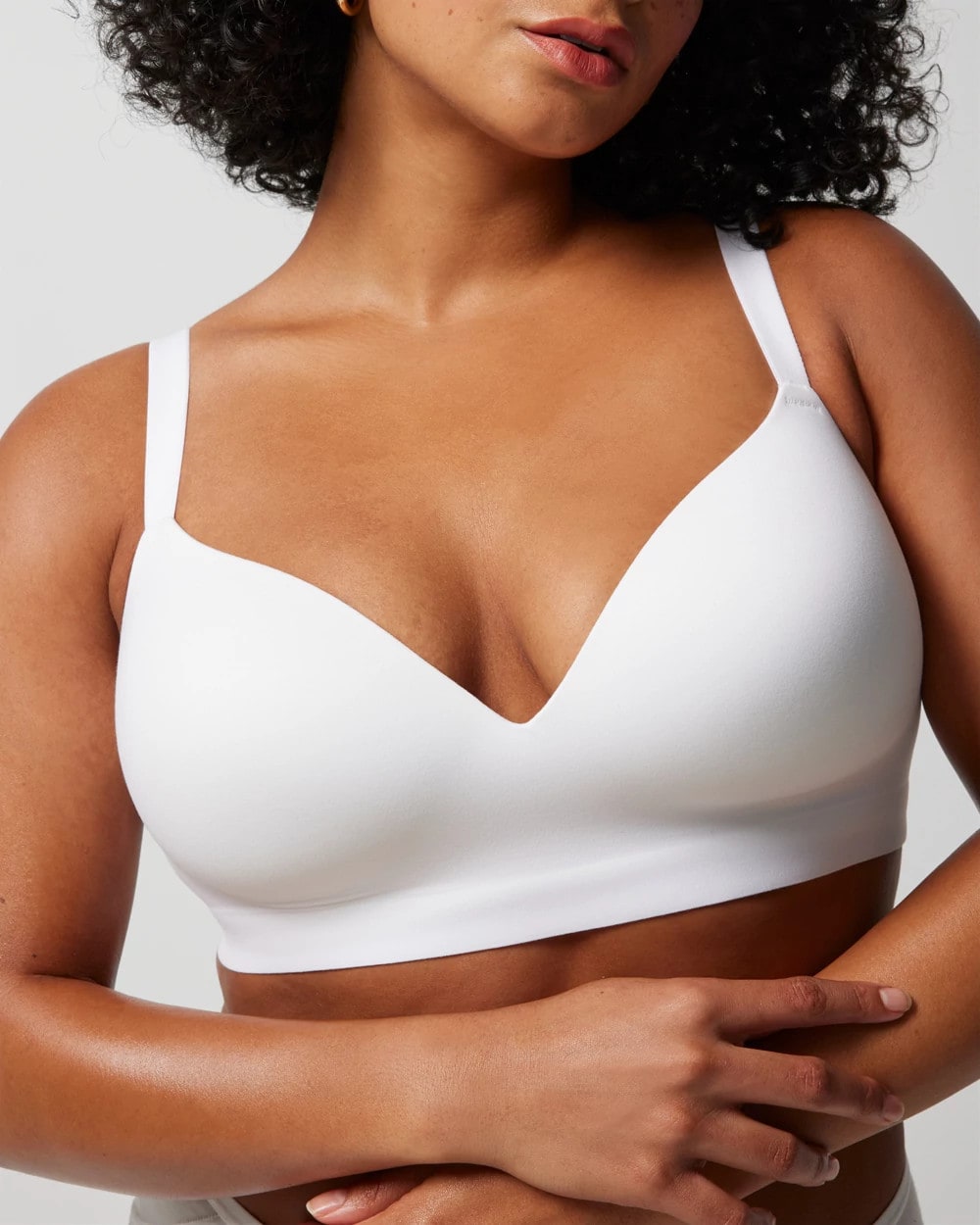 BRIGHT WHITE - Wireless Bra