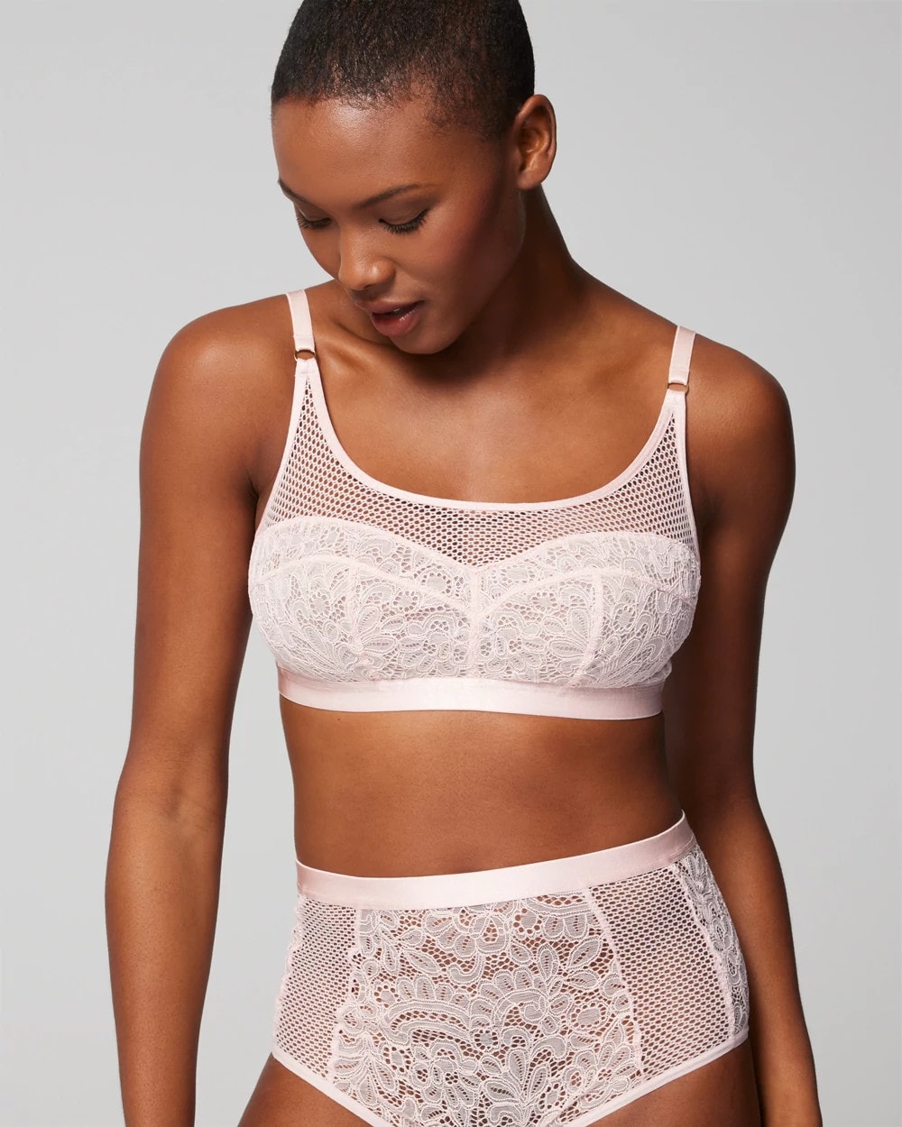 PRETTY PINK - Bralette
