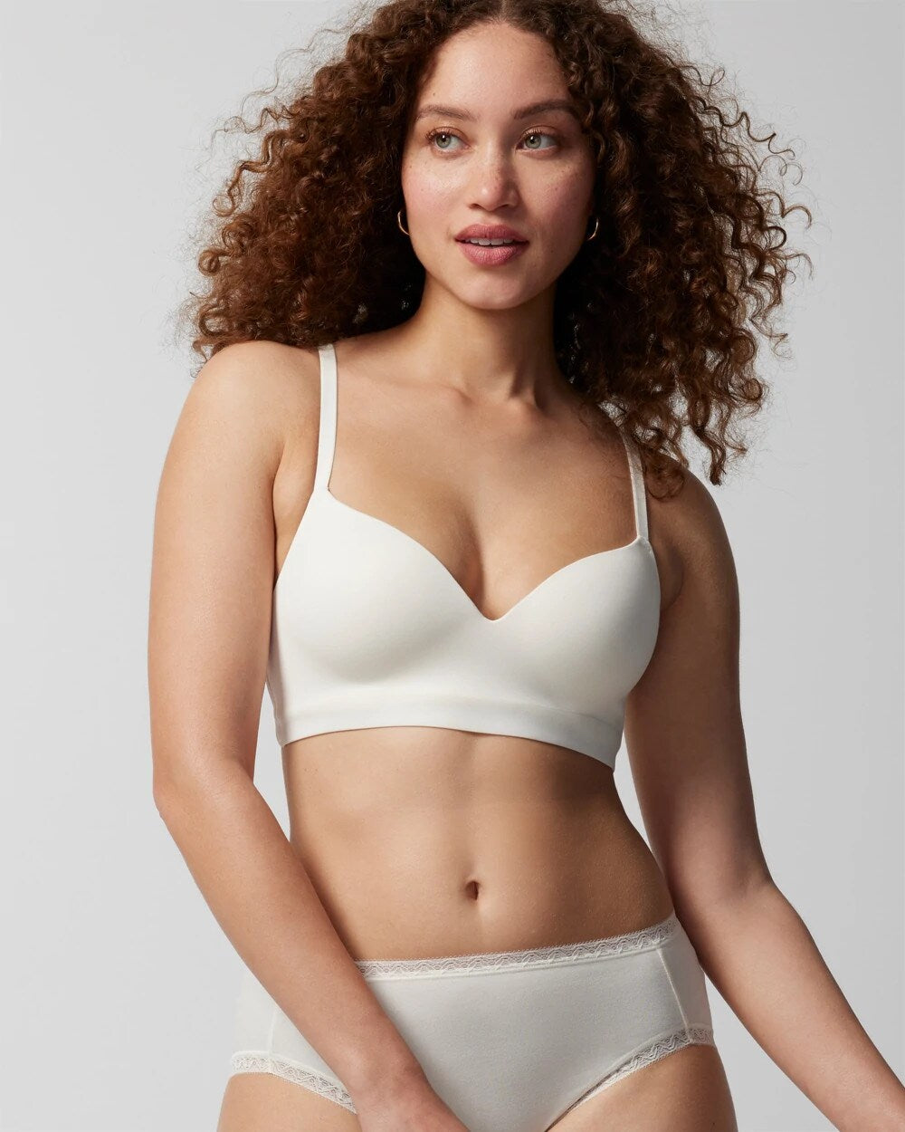 IVORY - Wireless Bra