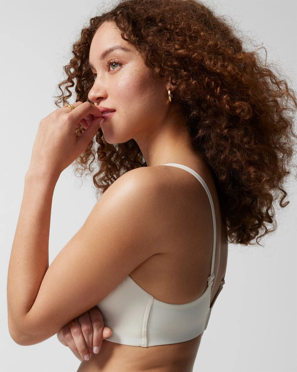 IVORY - Wireless Bra