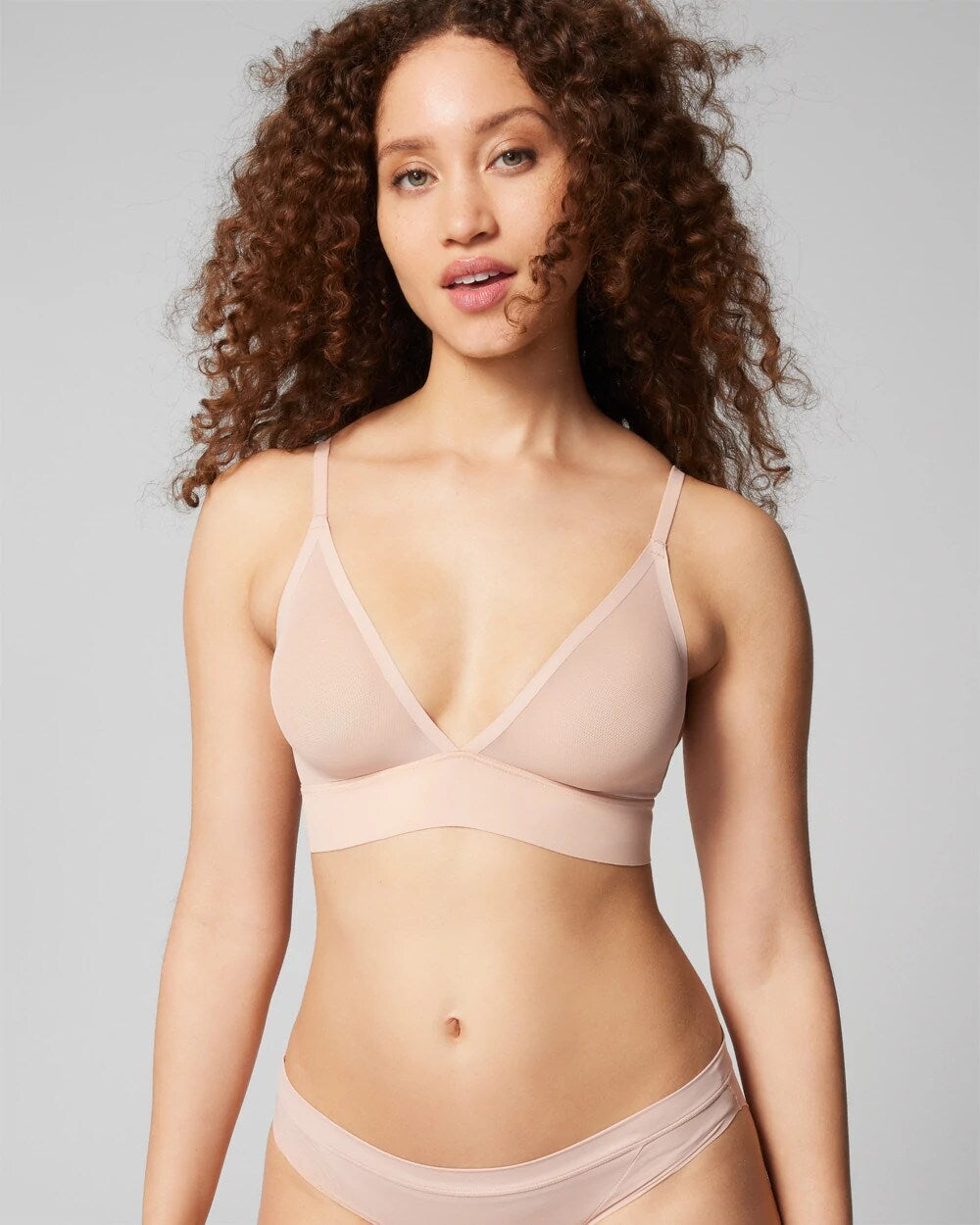 HUSH - Triangle Mesh Bralette