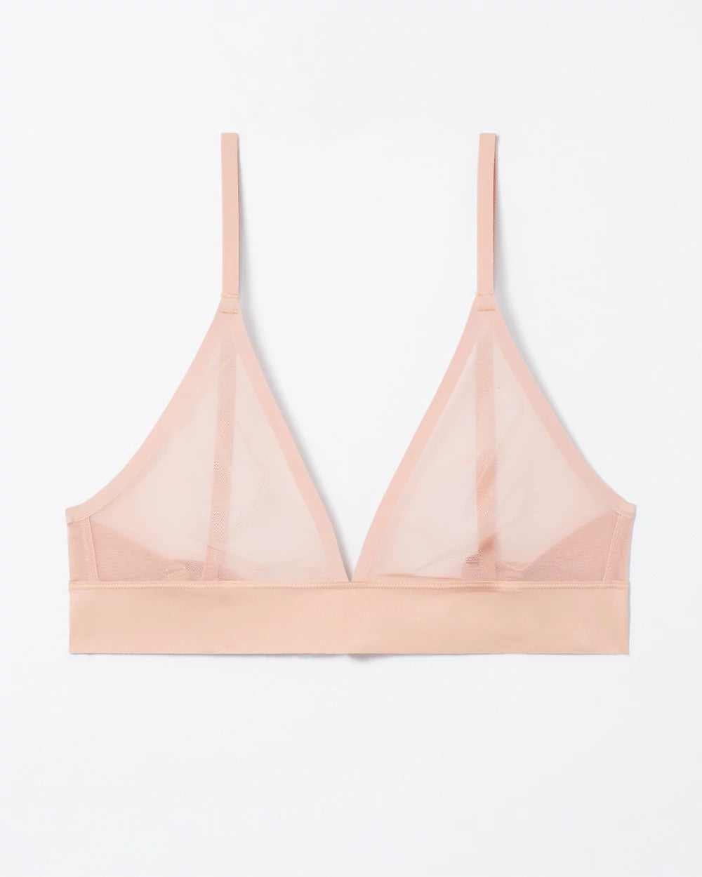 HUSH - Triangle Mesh Bralette
