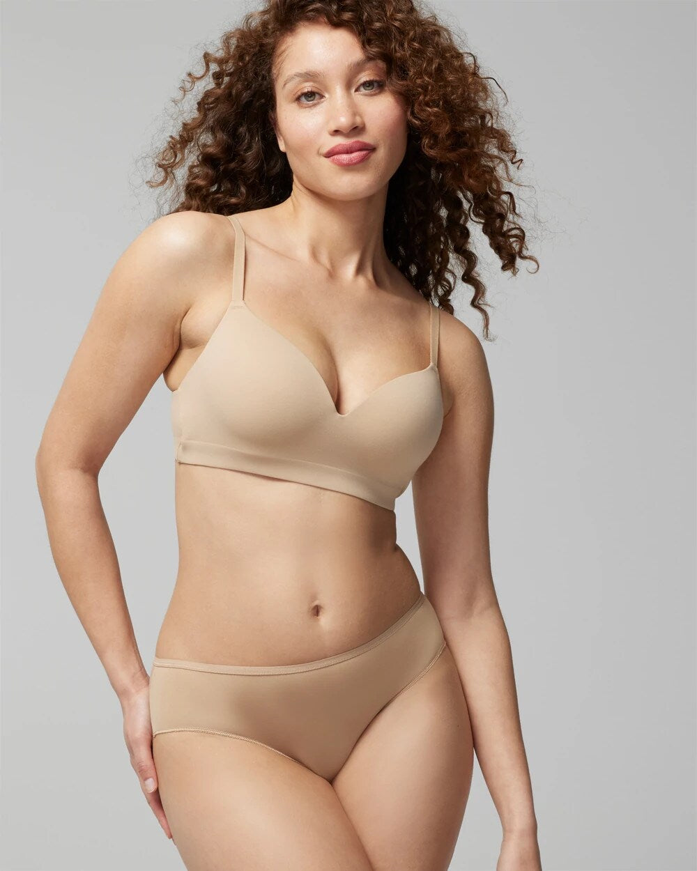 WARM AMBER - Wireless Bra