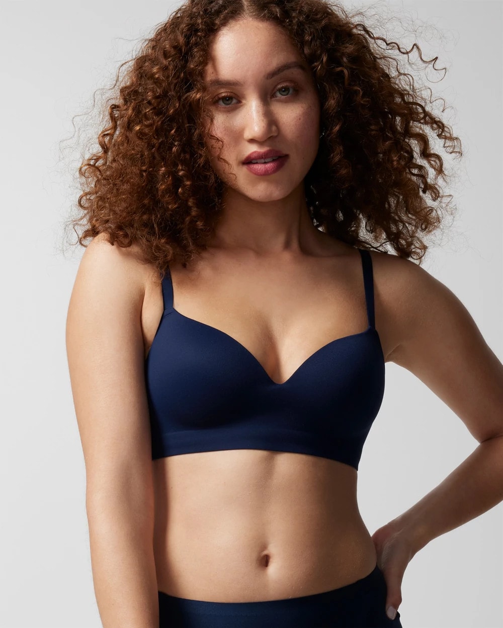 NIGHTFALL NAVY - Wireless Bra