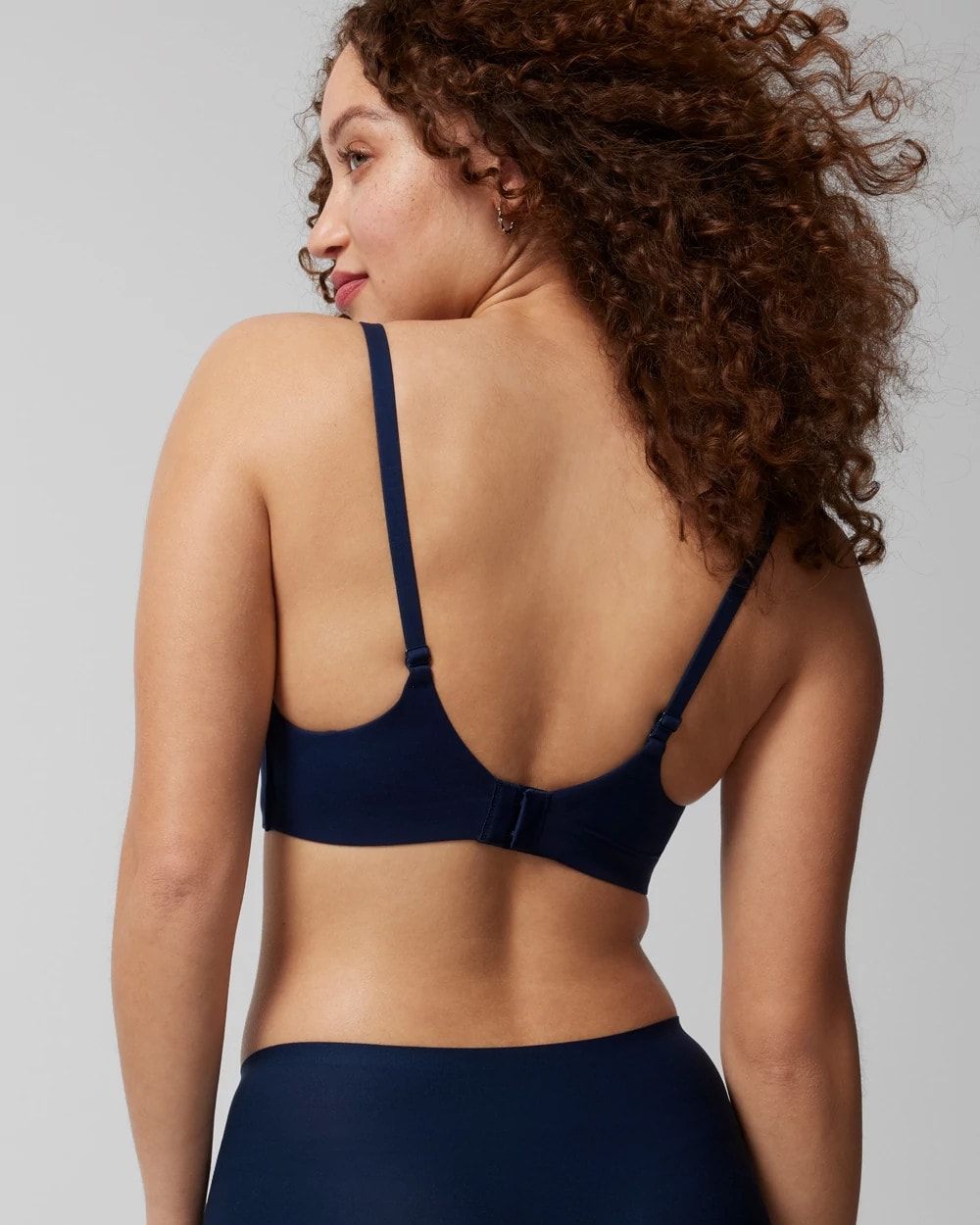 NIGHTFALL NAVY - Wireless Bra