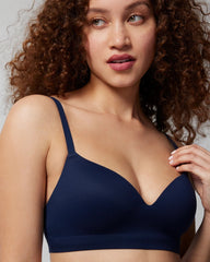 NIGHTFALL NAVY - Wireless Bra