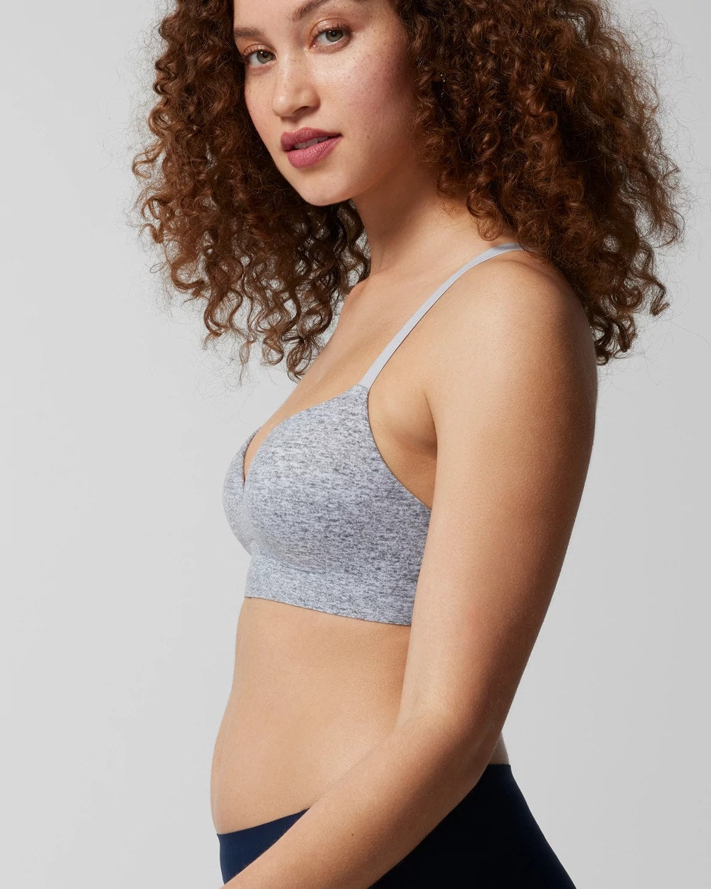 BLURRED GRAPHITE - Enbliss Wireless Bra