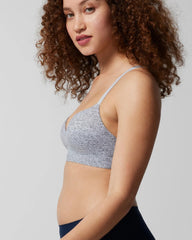 BLURRED GRAPHITE - Enbliss Wireless Bra