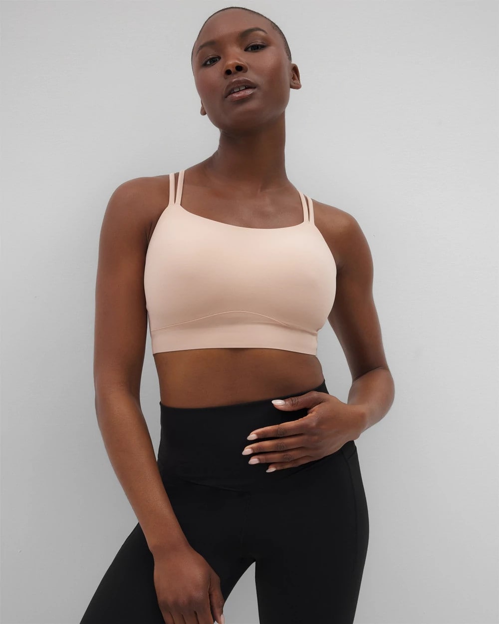 HUSH - Racerback Yoga Bra
