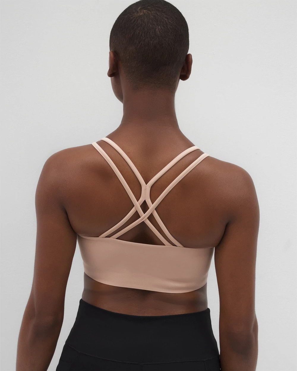 HUSH - Racerback Yoga Bra