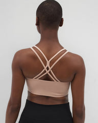 HUSH - Racerback Yoga Bra
