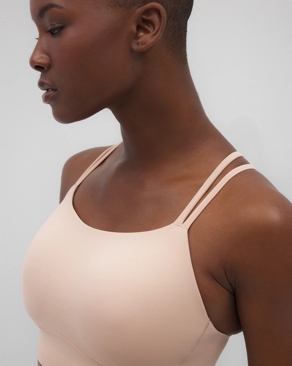 HUSH - Racerback Yoga Bra