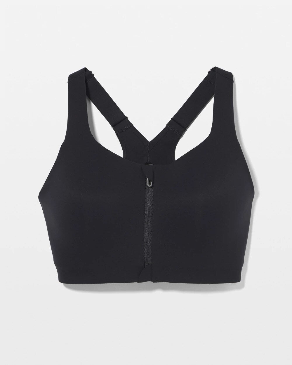 BLACK - High Impact Bra